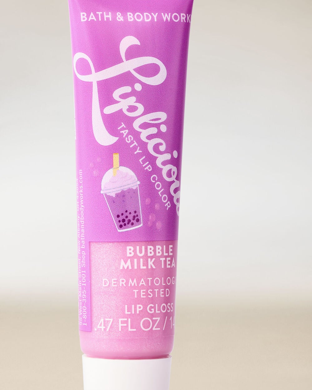 Bubble Milk Tea Lip Gloss - Image 2