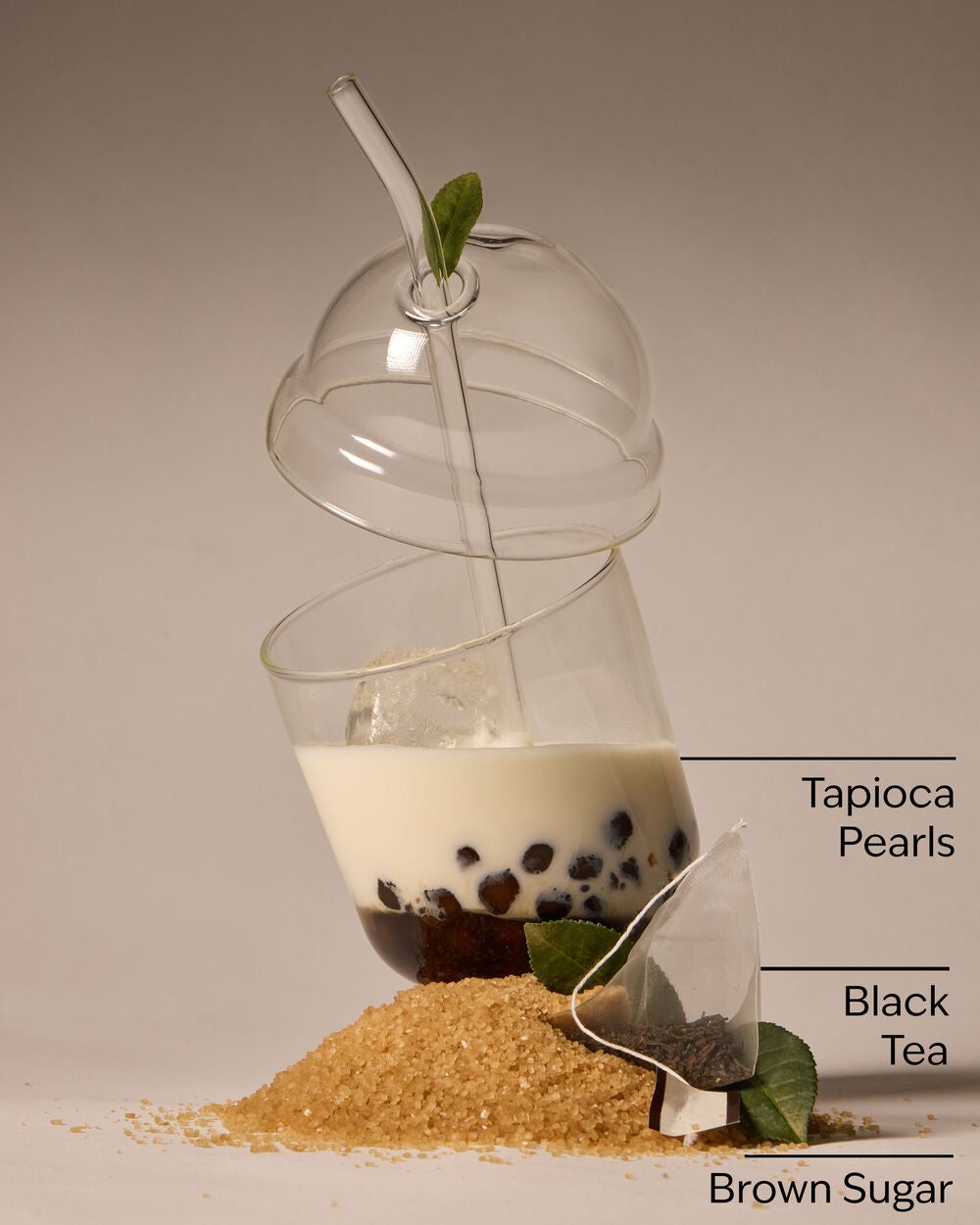 Bubble Milk Tea Lip Gloss - Image 3