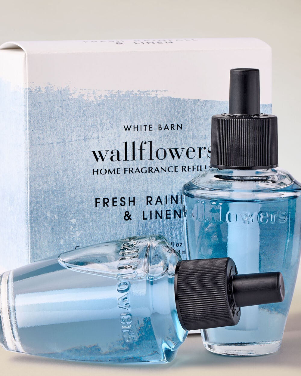 Fresh Rainfall & Linen Wallflowers Refills 2-Pack - Image 2