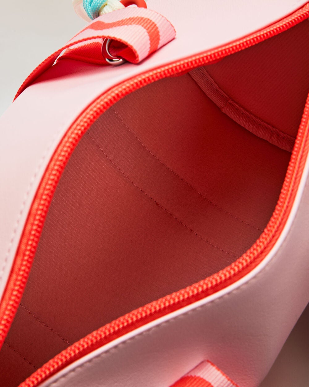 Light Pink Cosmetic Bag - Image 3