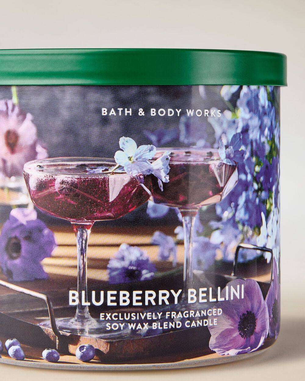 Blueberry Bellini 3-Wick Candle - Image 2