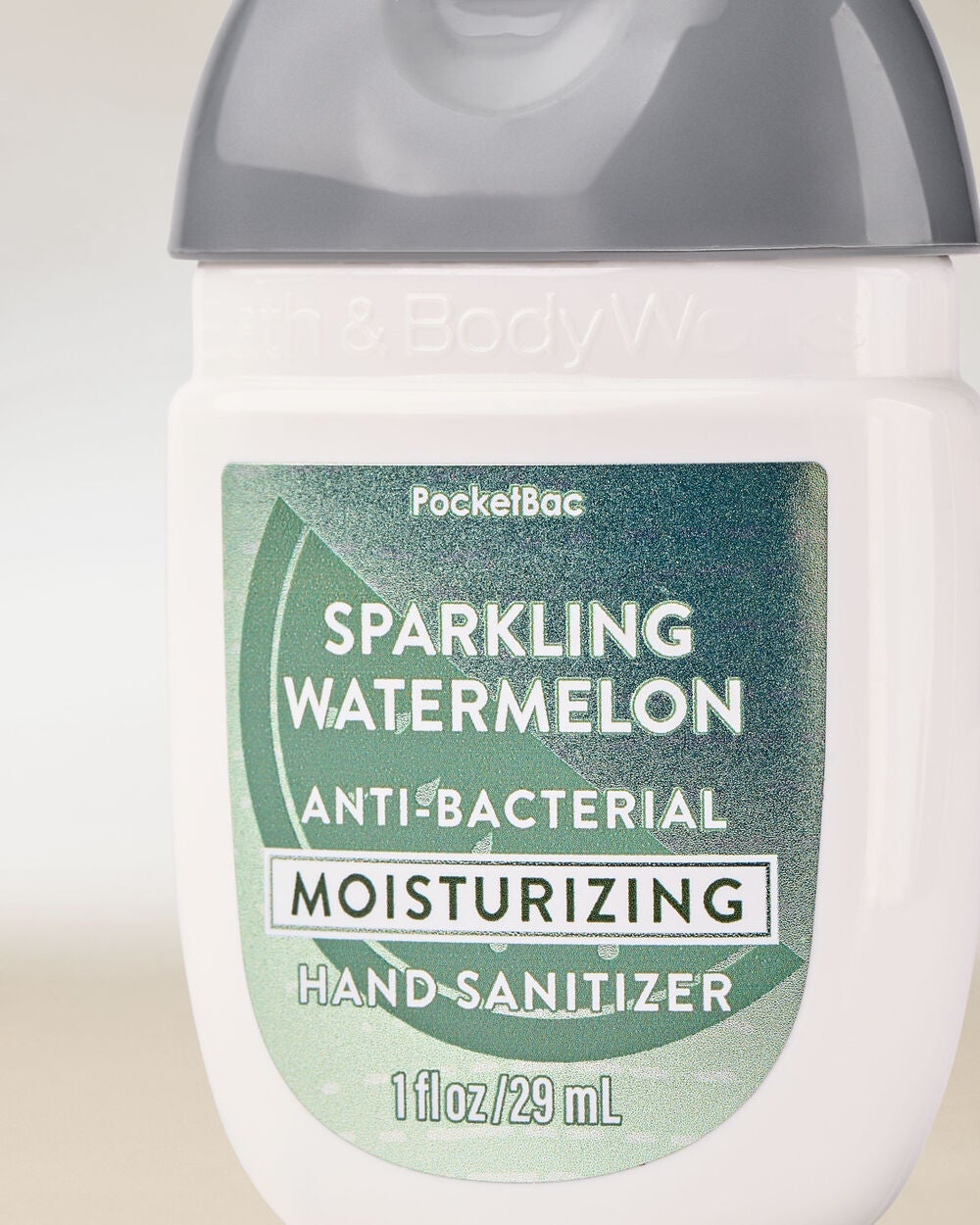 Sparkling Watermelon Moisturizing PocketBac Hand Sanitizer - Image 2