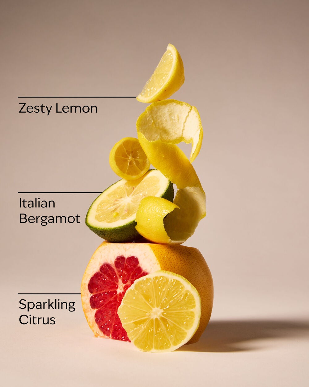 Kitchen Lemon Single Wick Candle - Image 3