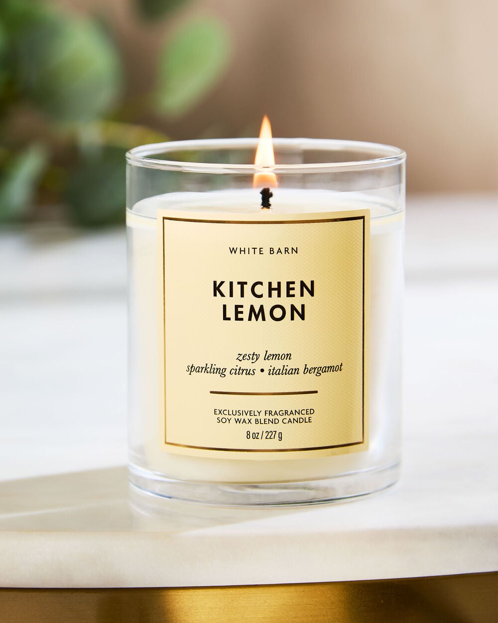 Kitchen Lemon Single Wick Candle - Image 5