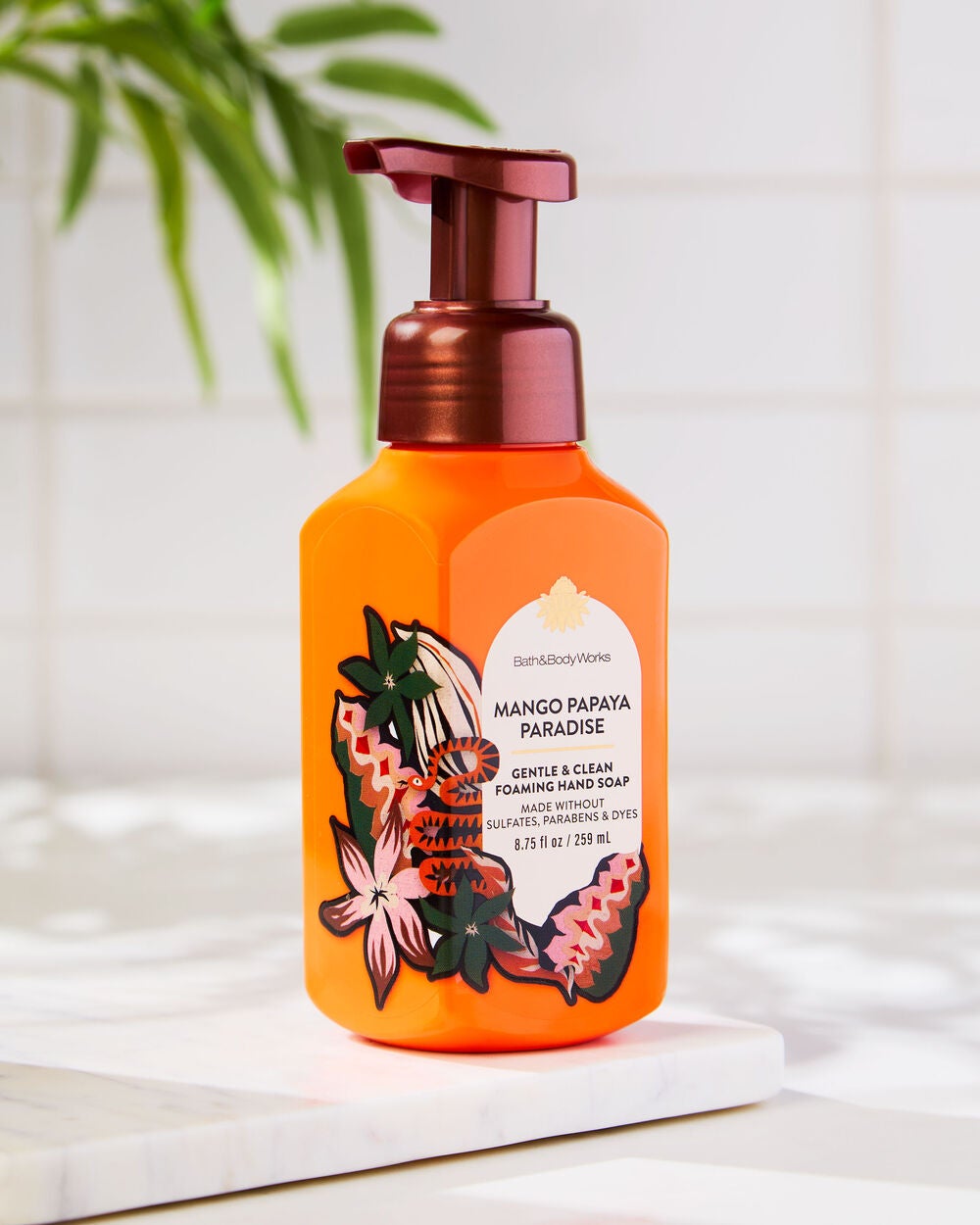 Mango Papaya Paradise Gentle & Clean Foaming Hand Soap - Image 6