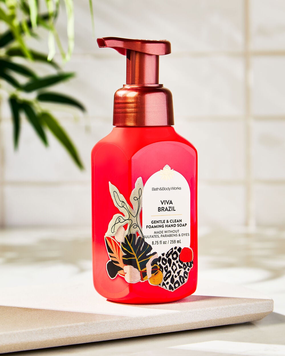 Viva Brazil Gentle & Clean Foaming Hand Soap - Image 7