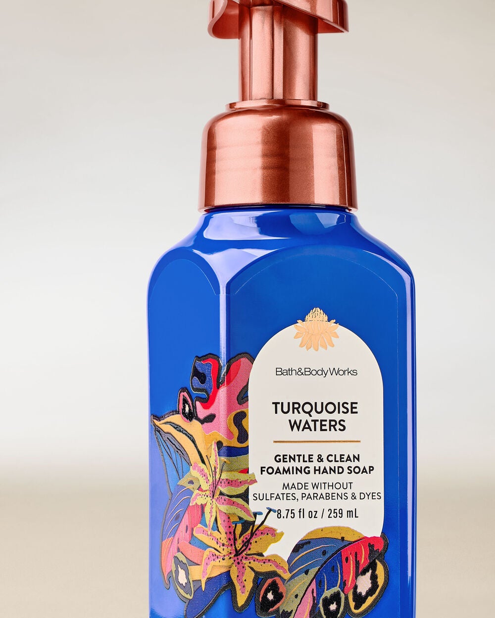 Turquoise Waters Gentle & Clean Foaming Hand Soap - Image 2