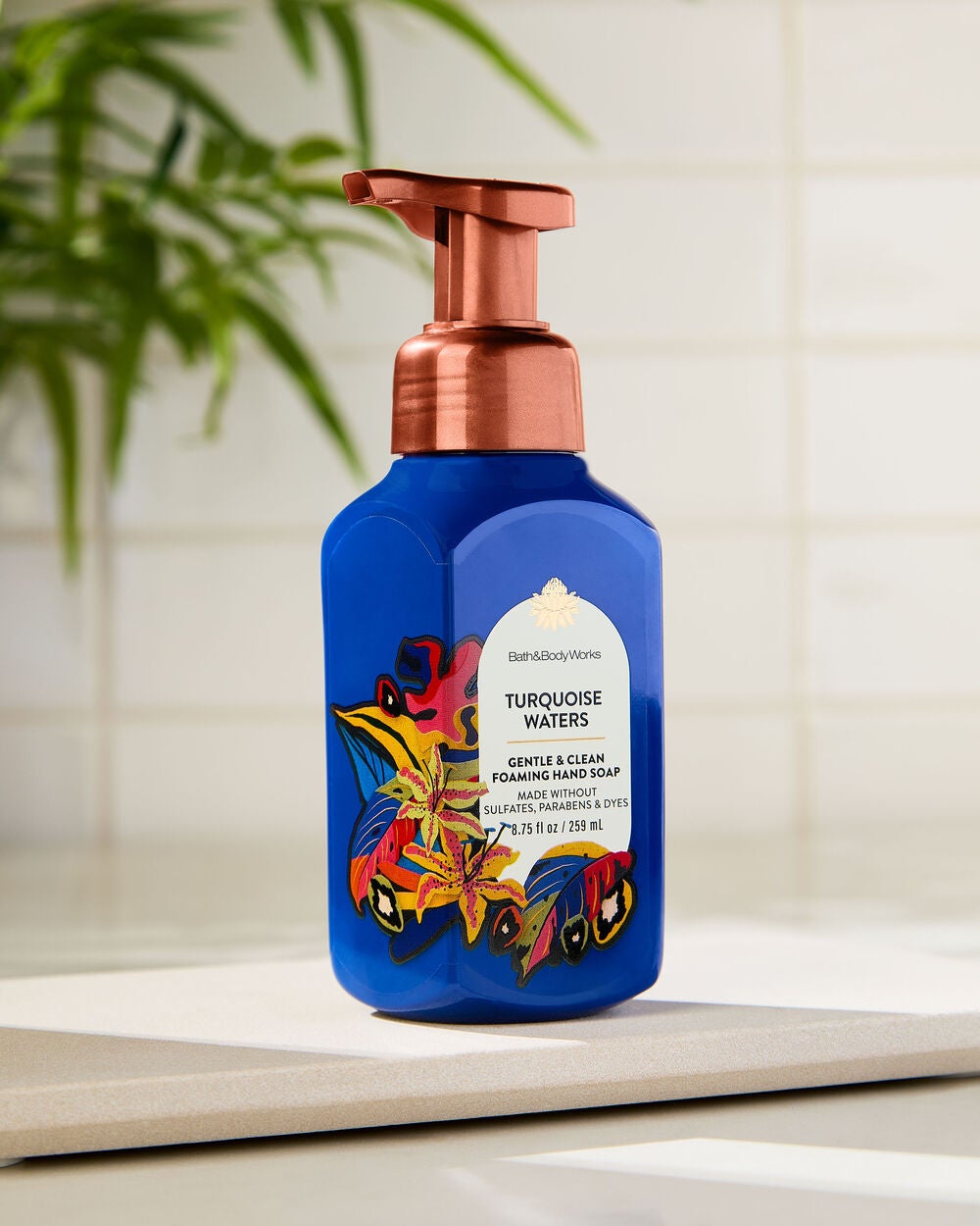Turquoise Waters Gentle & Clean Foaming Hand Soap - Image 7