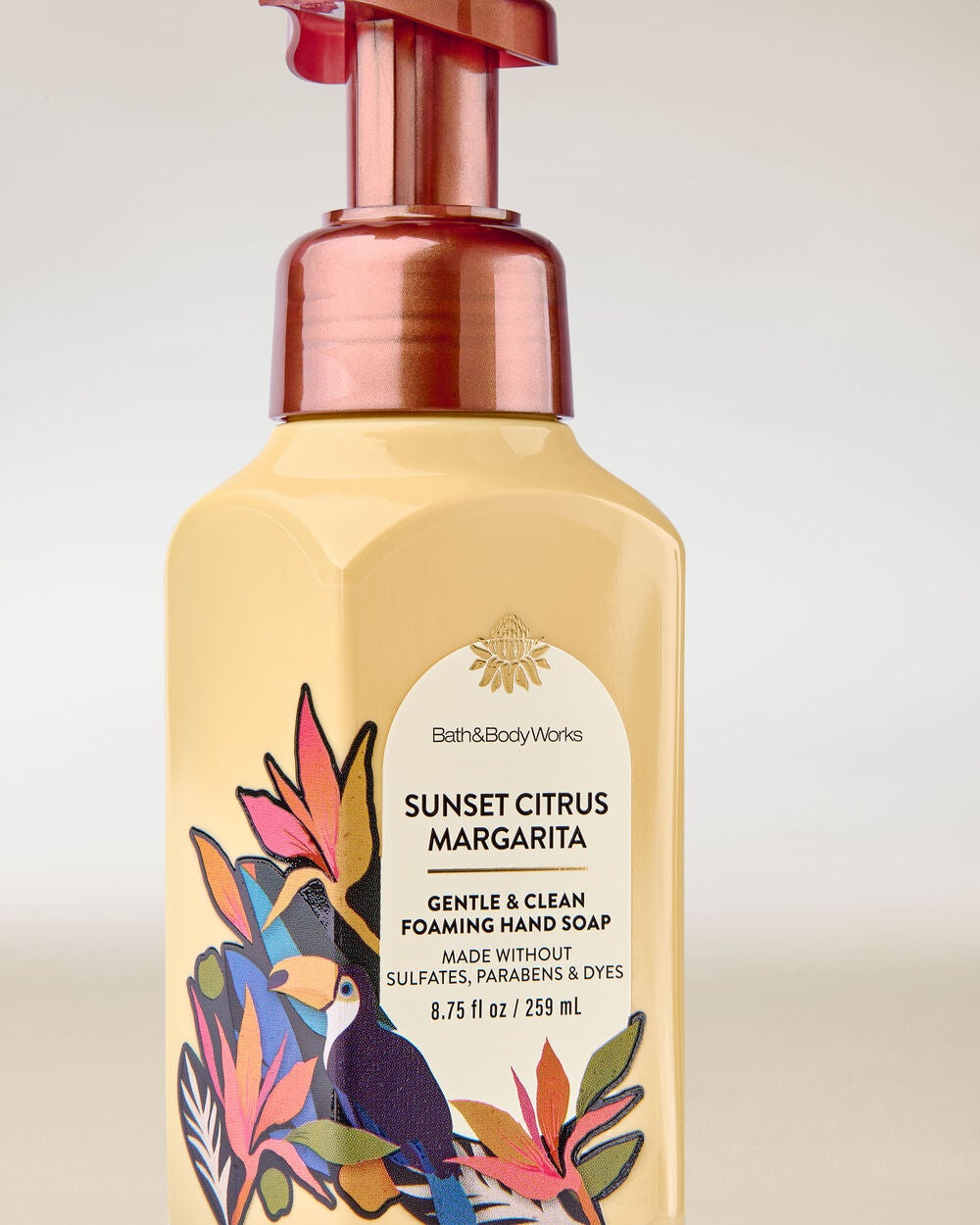 Sunset Citrus Margarita Gentle & Clean Foaming Hand Soap - Image 2
