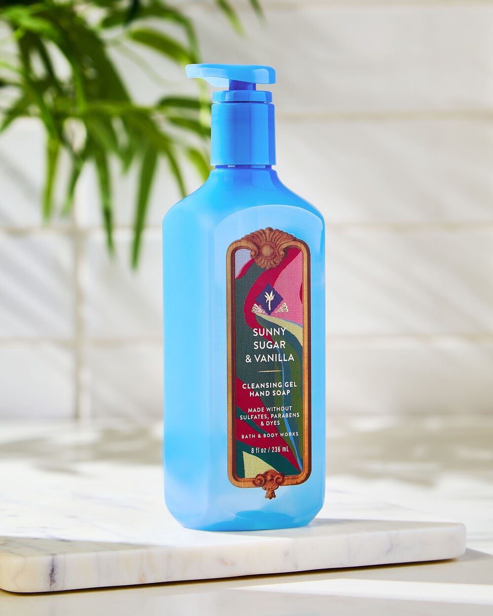 Sunny Sugar & Vanilla Cleansing Gel Hand Soap - Image 7