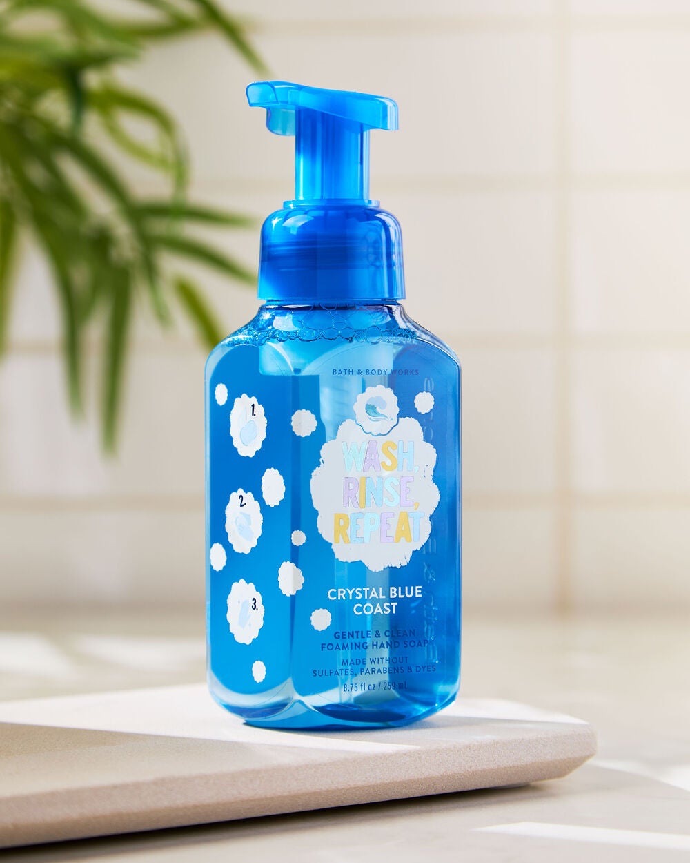 Crystal Blue Coast Gentle & Clean Foaming Hand Soap - Image 7
