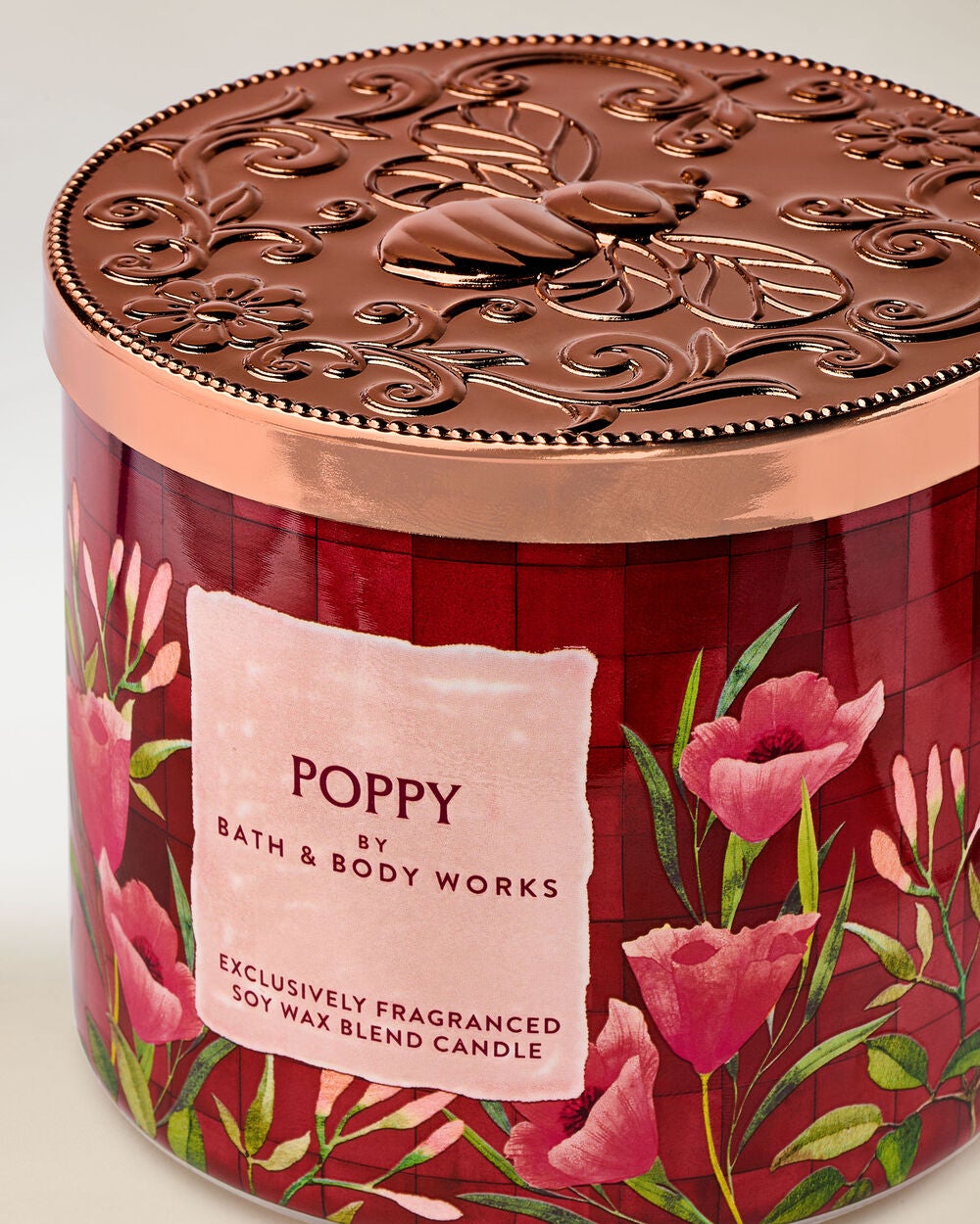 Poppy 3-Wick Candle - Image 2