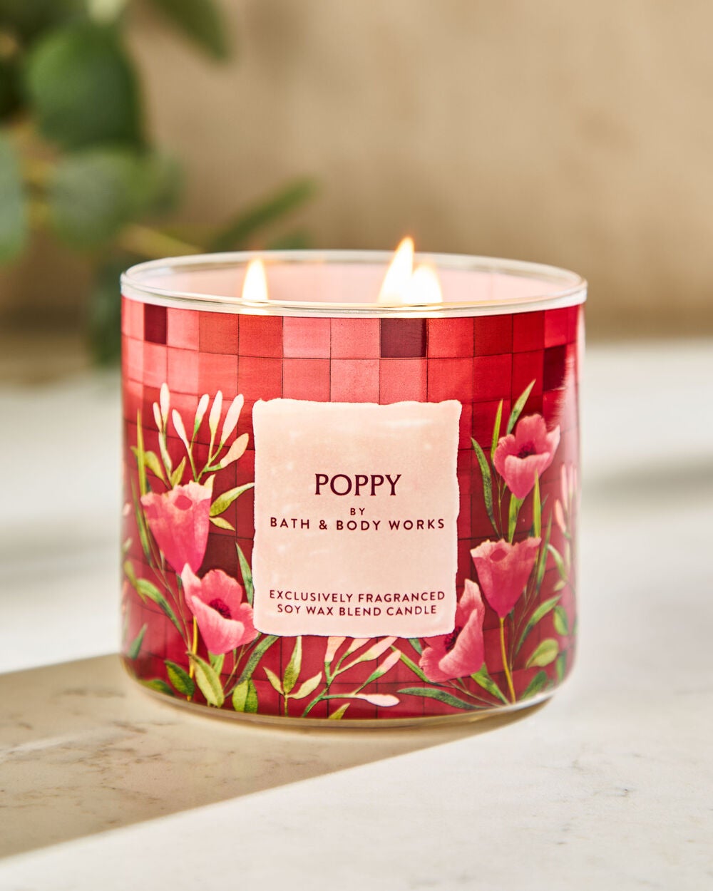 Poppy 3-Wick Candle - Image 6