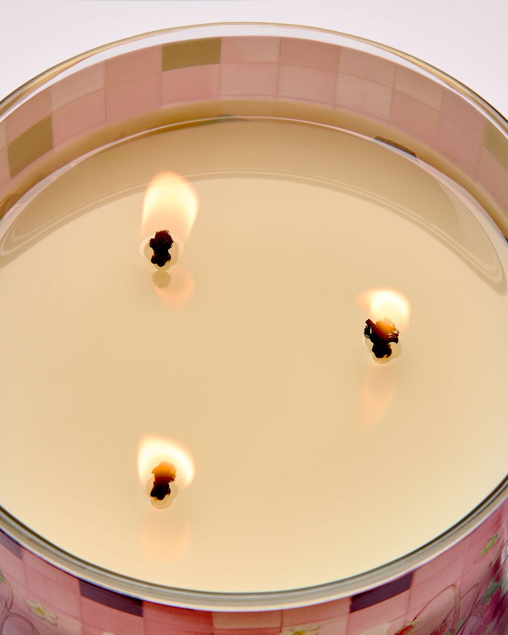 Strawberry Pound Cake 3-Wick Candle - Image 5