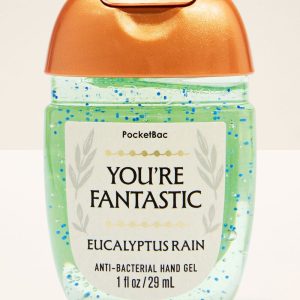 Eucalyptus Rain PocketBac Hand Sanitizer