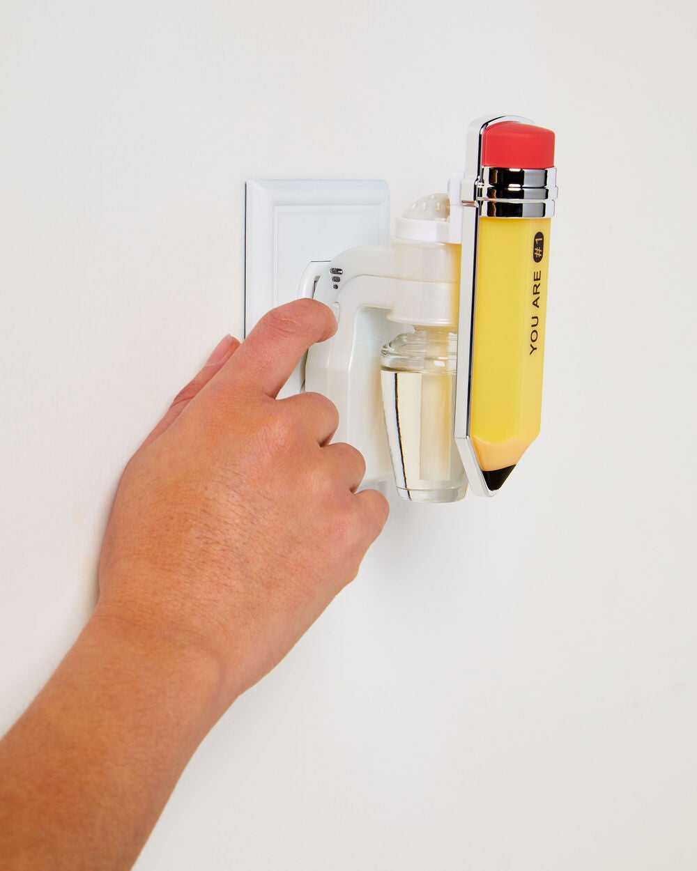 Pencil Scent Control? Nightlight Wallflowers Fragrance Plug - Image 5