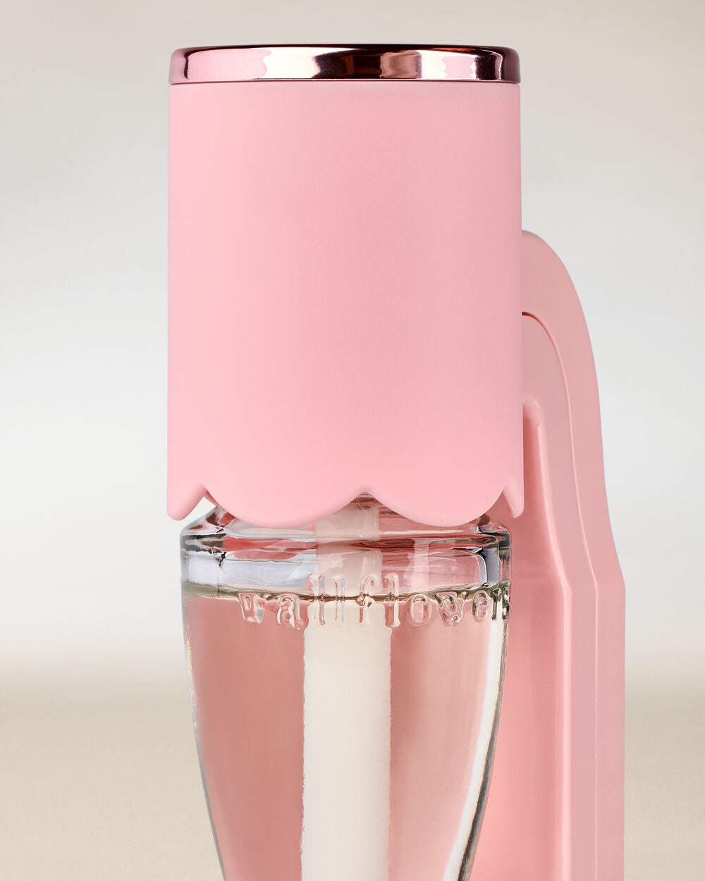 Pink Scalloped Scent Control? Wallflowers Fragrance Plug - Image 3