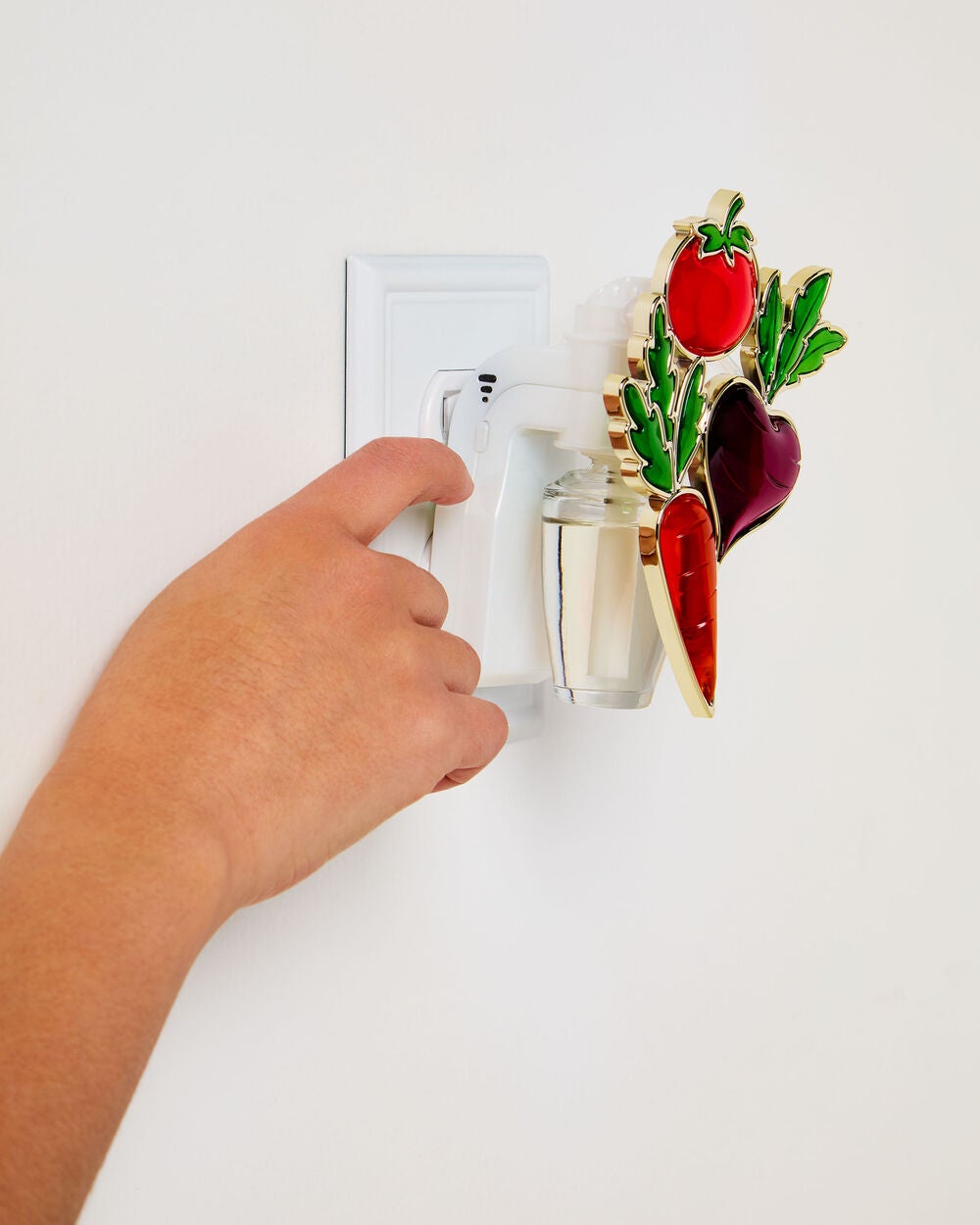 Veggie Cluster Scent Control? Nightlight Wallflowers Fragrance Plug - Image 5
