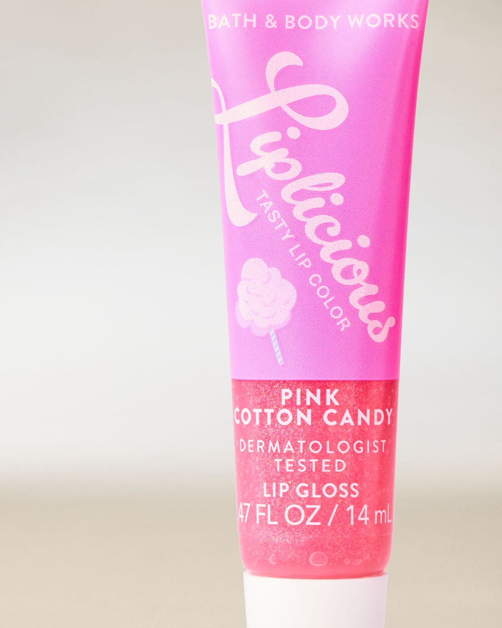 Pink Cotton Candy Lip Gloss - Image 2