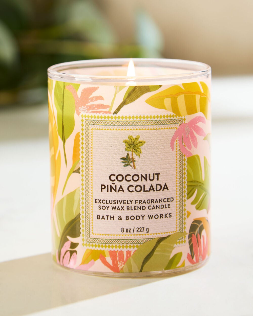 Coconut Pi?a Colada Single Wick Candle - Image 6