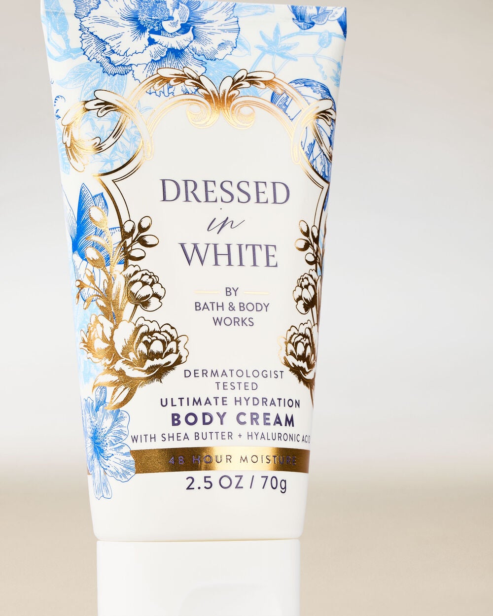 Dressed In White Travel Size Ultimate Hydration Body Cream - Image 2