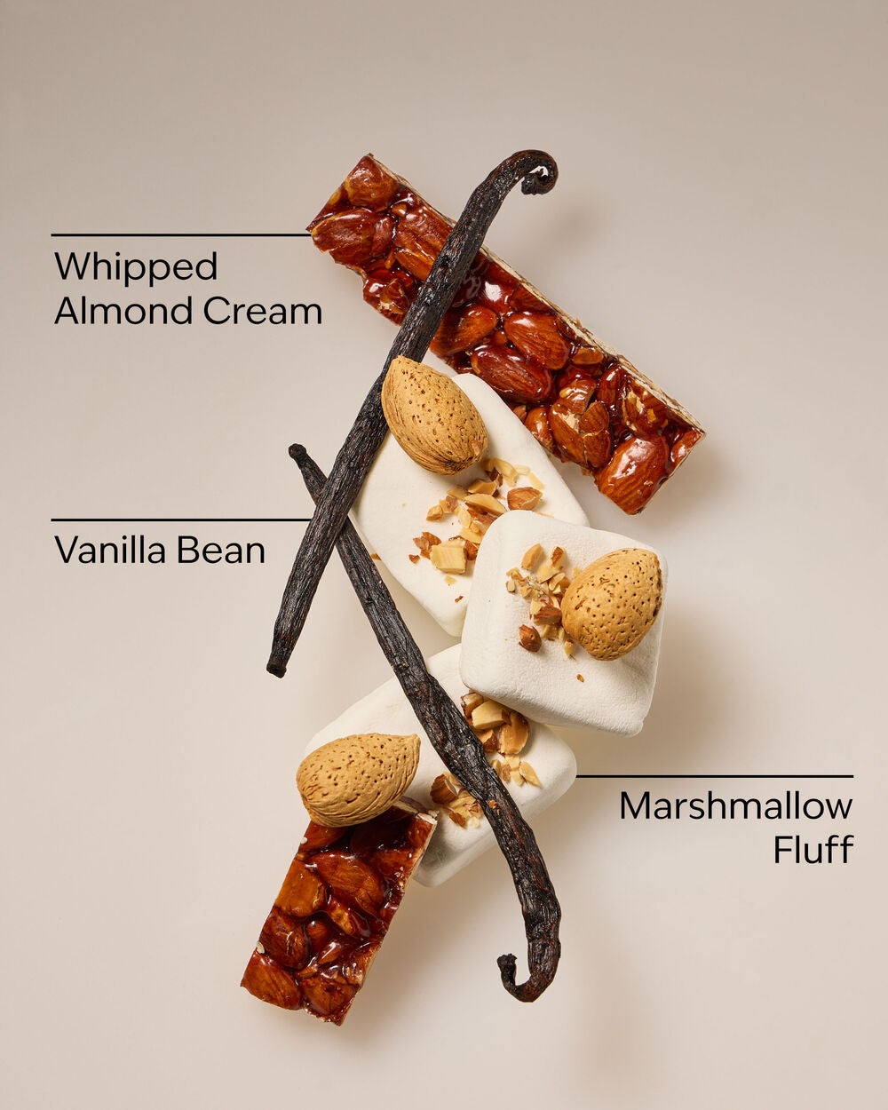Fluffy Almond Marshmallow Wallflowers Fragrance Refill - Image 3