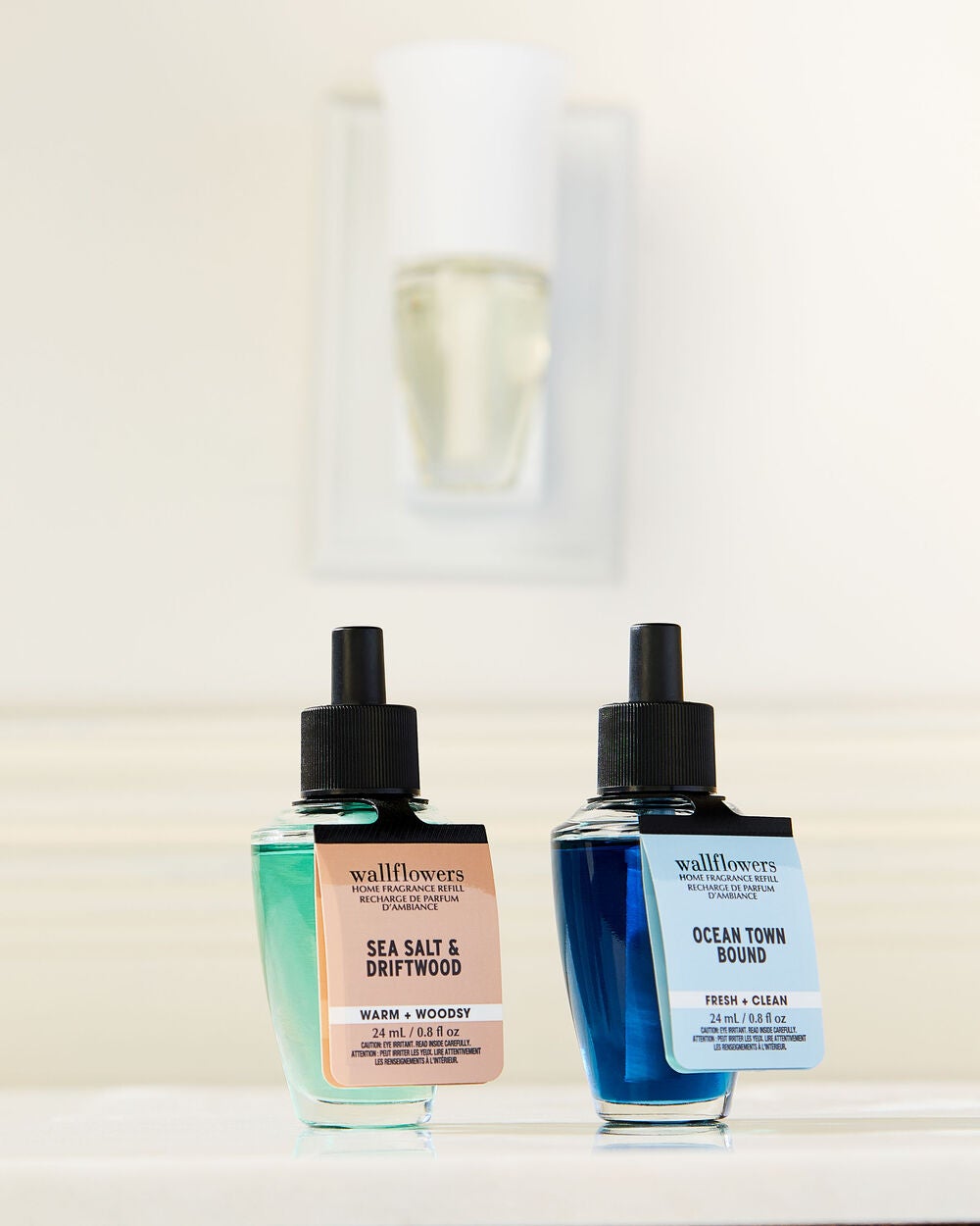 Sea Salt & Driftwood Wallflowers Fragrance Refill - Image 5