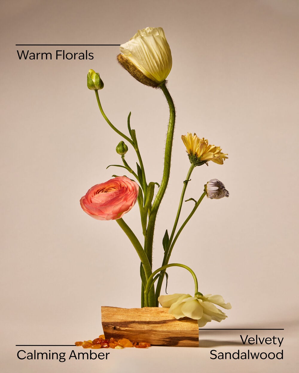 Warm Summer Evening 3-Wick Candle - Image 3