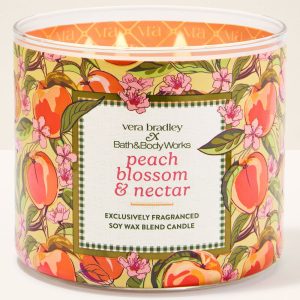 Peach Blossom & Nectar 3-Wick Candle