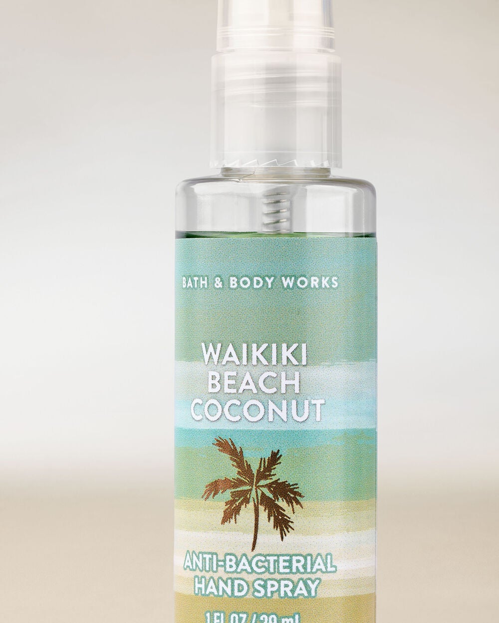 Waikiki Beach Coconut Hand Sanitizer Spray - Image 2