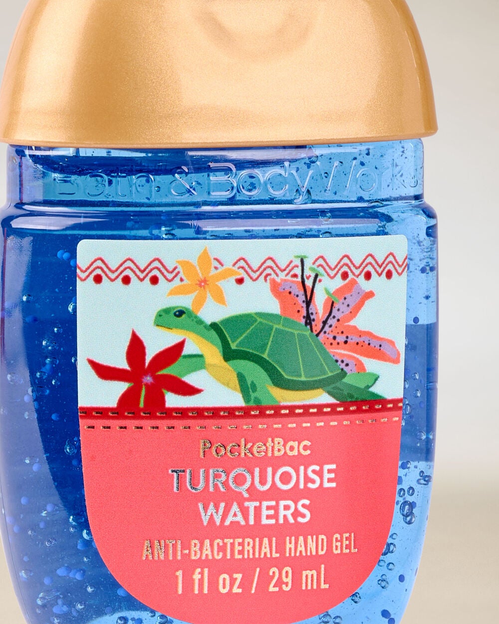 Turquoise Waters PocketBac Hand Sanitizer - Image 2