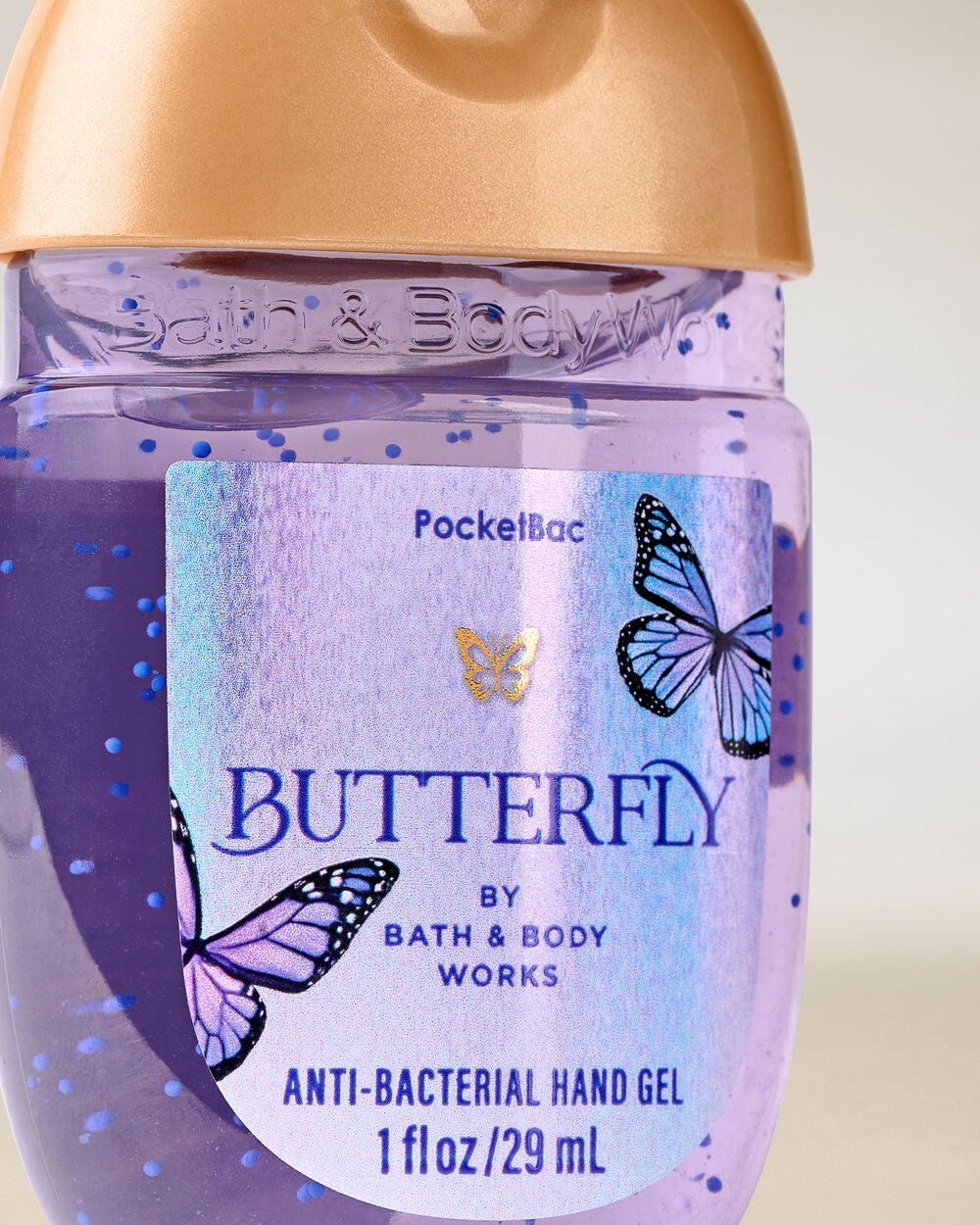 Butterfly PocketBac Hand Sanitizer - Image 2