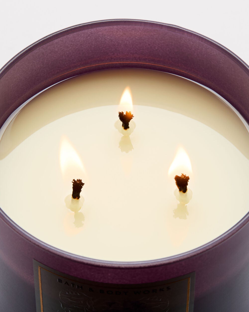Fresh Cut Lilacs 3-Wick Candle - Image 5