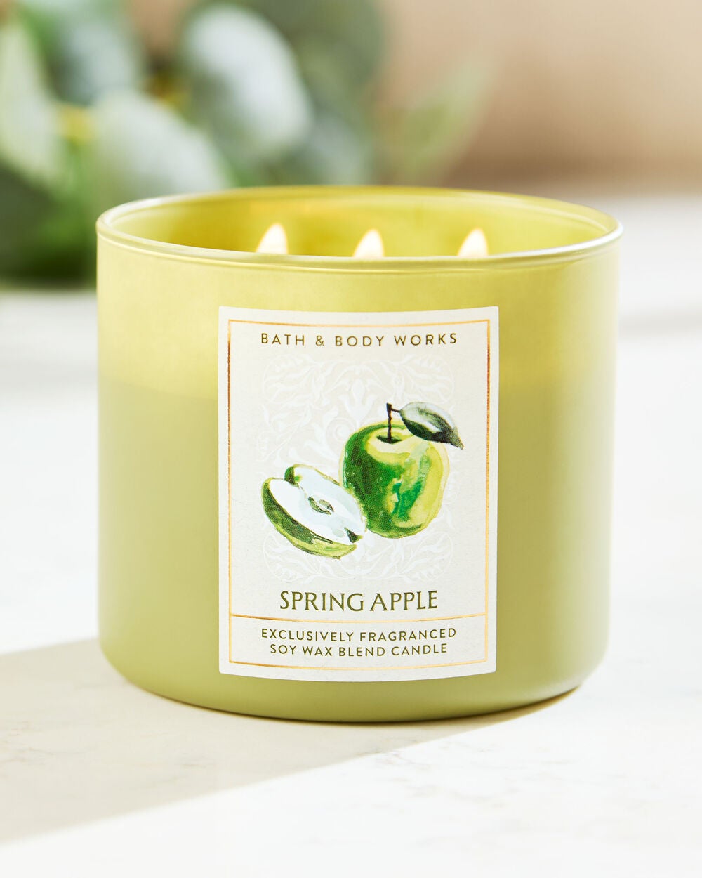 Spring Apple 3-Wick Candle - Image 6