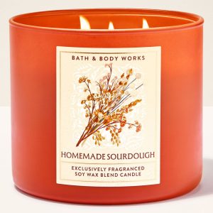 Homemade Sourdough 3-Wick Candle