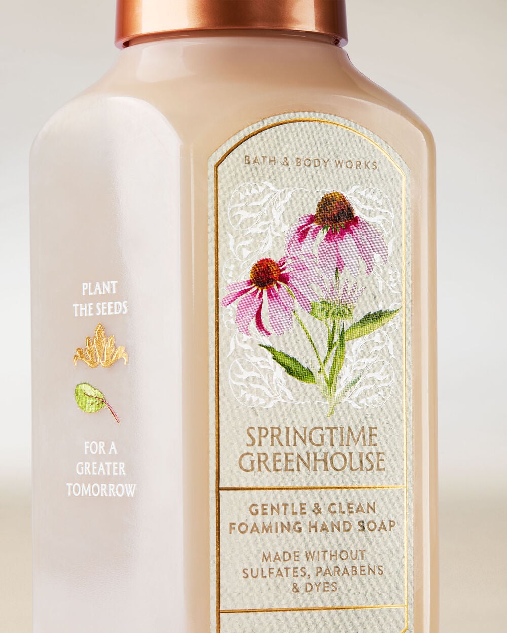 Springtime Greenhouse Gentle & Clean Foaming Hand Soap - Image 2