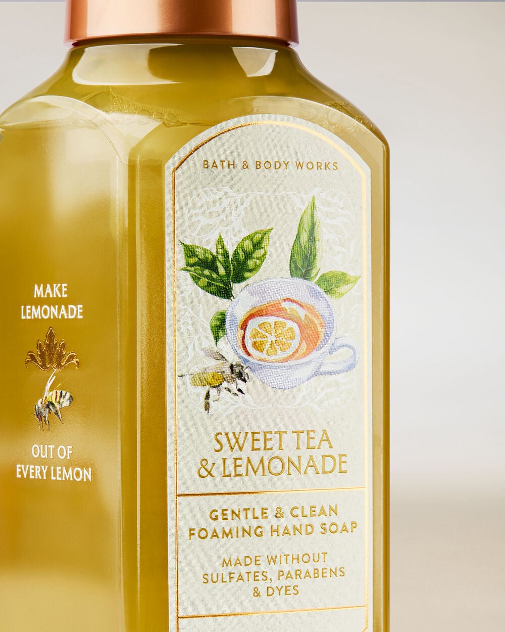 Sweet Tea & Lemonade Gentle & Clean Foaming Hand Soap - Image 2