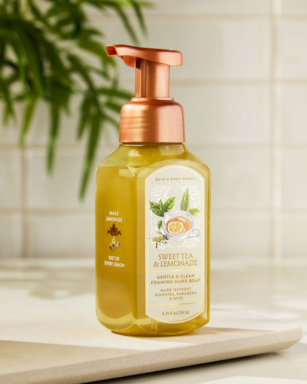Sweet Tea & Lemonade Gentle & Clean Foaming Hand Soap - Image 6