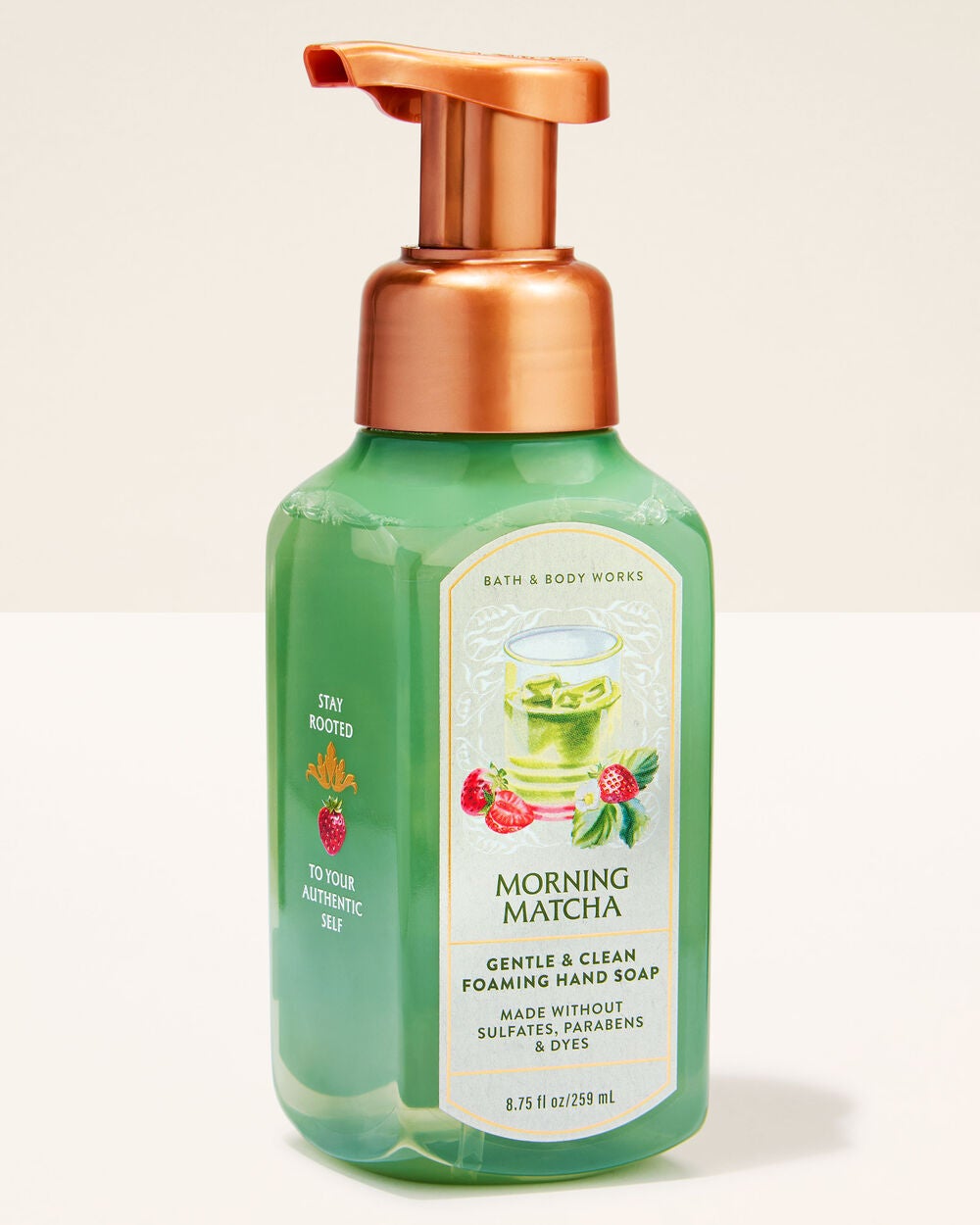 Morning Matcha Gentle & Clean Foaming Hand Soap