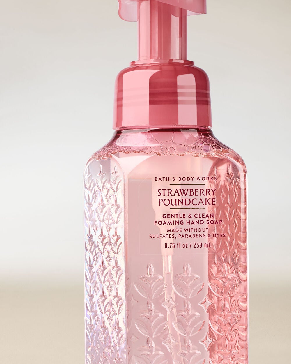 Strawberry Poundcake Gentle & Clean Foaming Hand Soap - Image 2