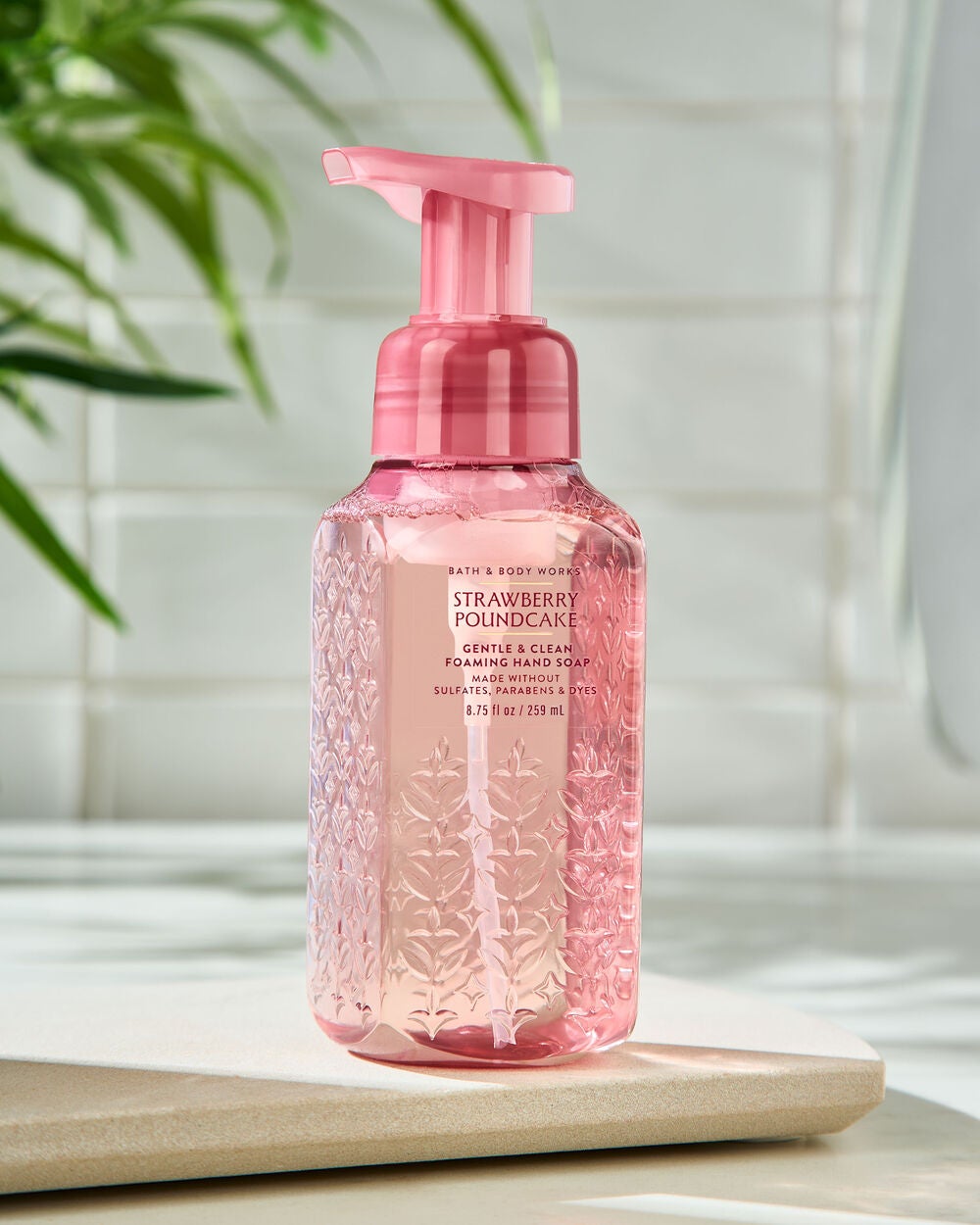 Strawberry Poundcake Gentle & Clean Foaming Hand Soap - Image 7