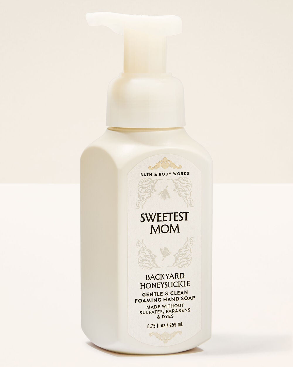 Backyard Honeysuckle Gentle & Clean Foaming Hand Soap