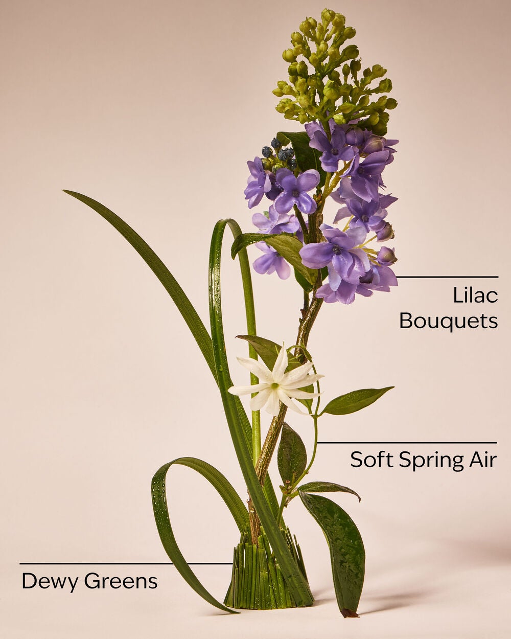 Fresh Cut Lilacs Cleansing Gel Hand Soap - Image 3