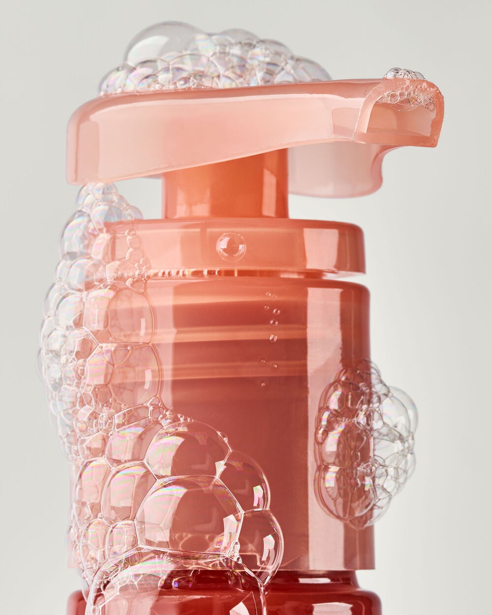Spring Peach Crisp Cleansing Gel Hand Soap - Image 5