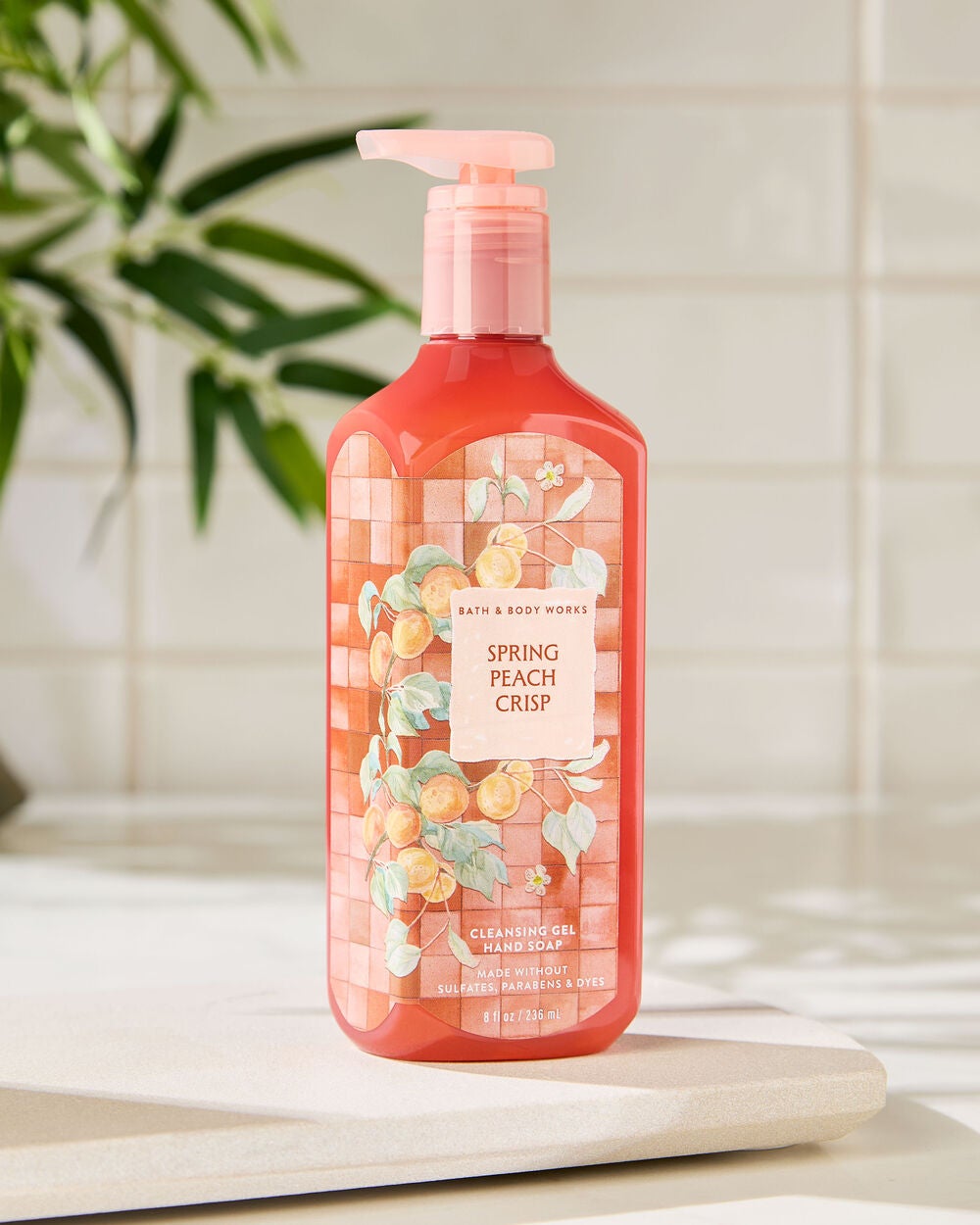 Spring Peach Crisp Cleansing Gel Hand Soap - Image 7