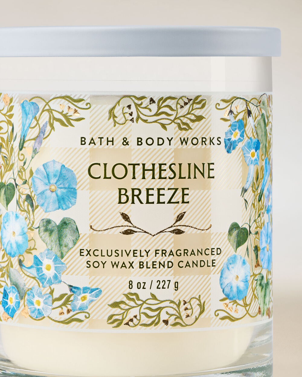 Clothesline Breeze Single Wick Candle - Image 2