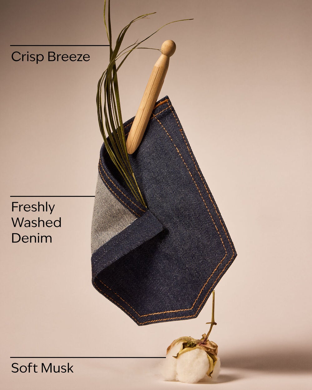 Clothesline Breeze Single Wick Candle - Image 3
