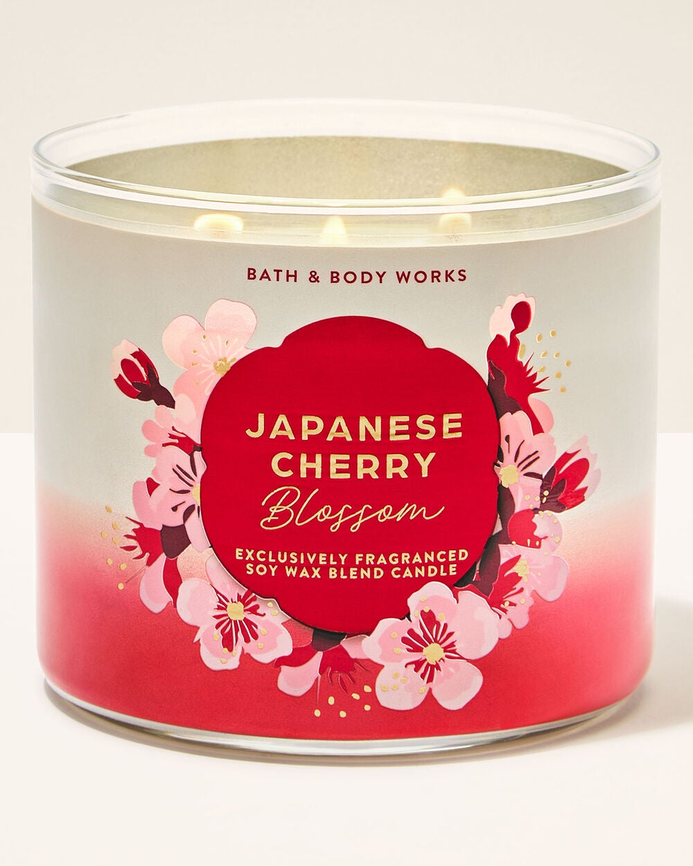 Japanese Cherry Blossom 3-Wick Candle
