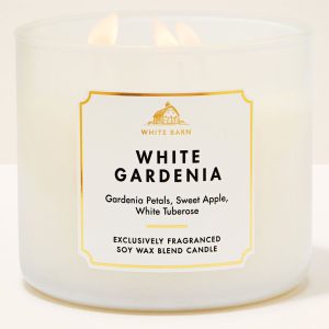 White Gardenia 3-Wick Candle