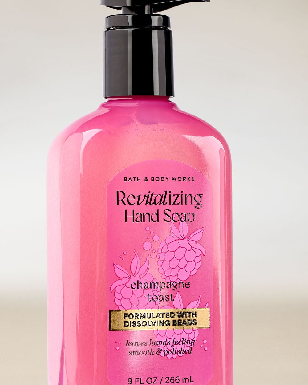 Champagne Toast Revitalizing Gel Hand Soap - Image 2